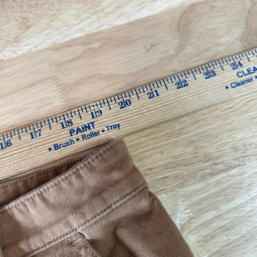 Carhartt Womens 16 Brown Pants