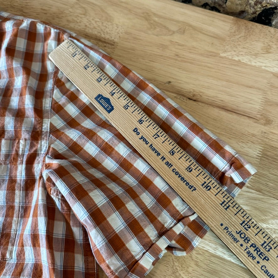 Carhartt Mens Large Button Up Shirt