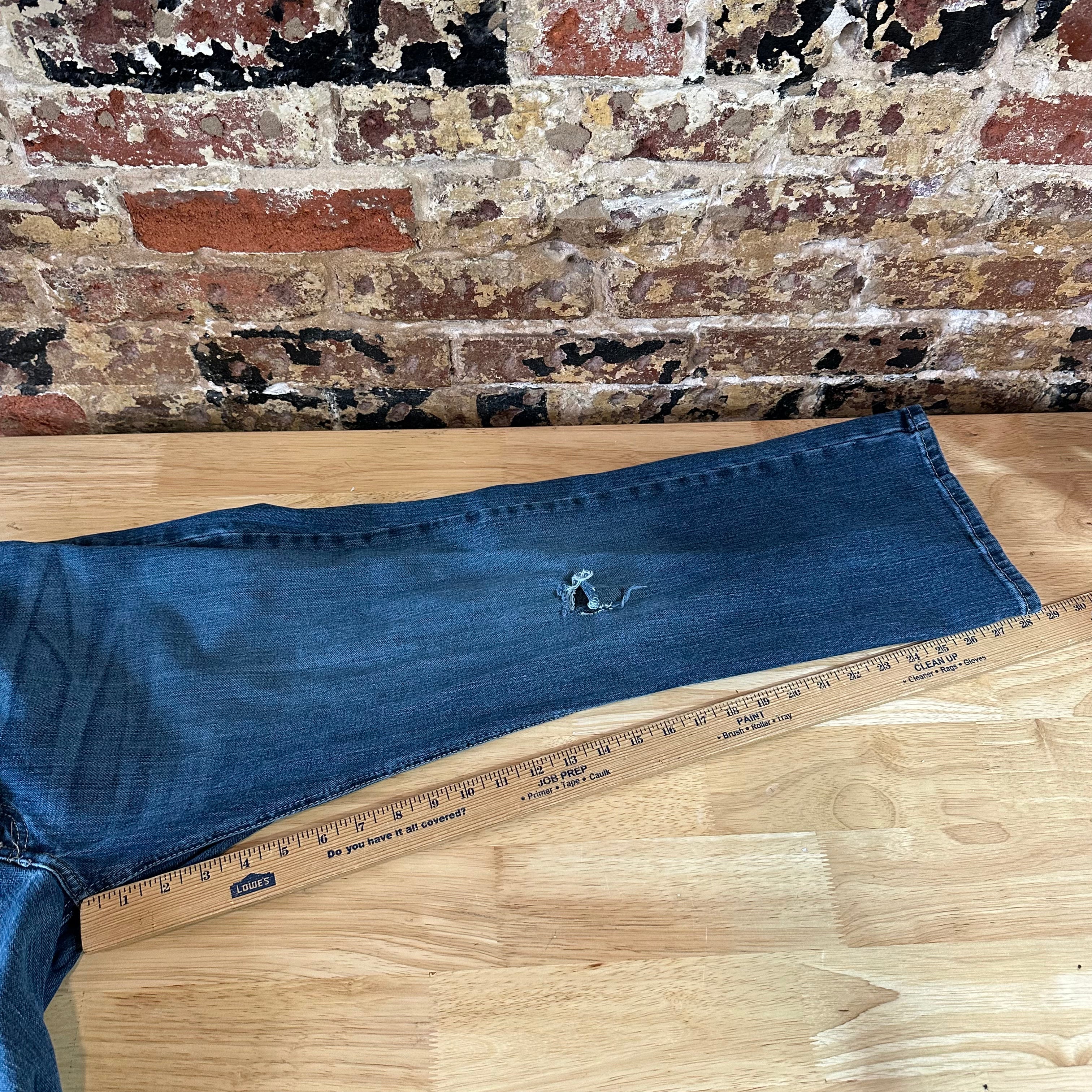 Ariat M4 Mens 34x30 Blue Jeans