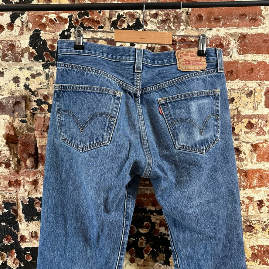 VTG Levi's 501 Mens 33x30 Blue Jeans 1999