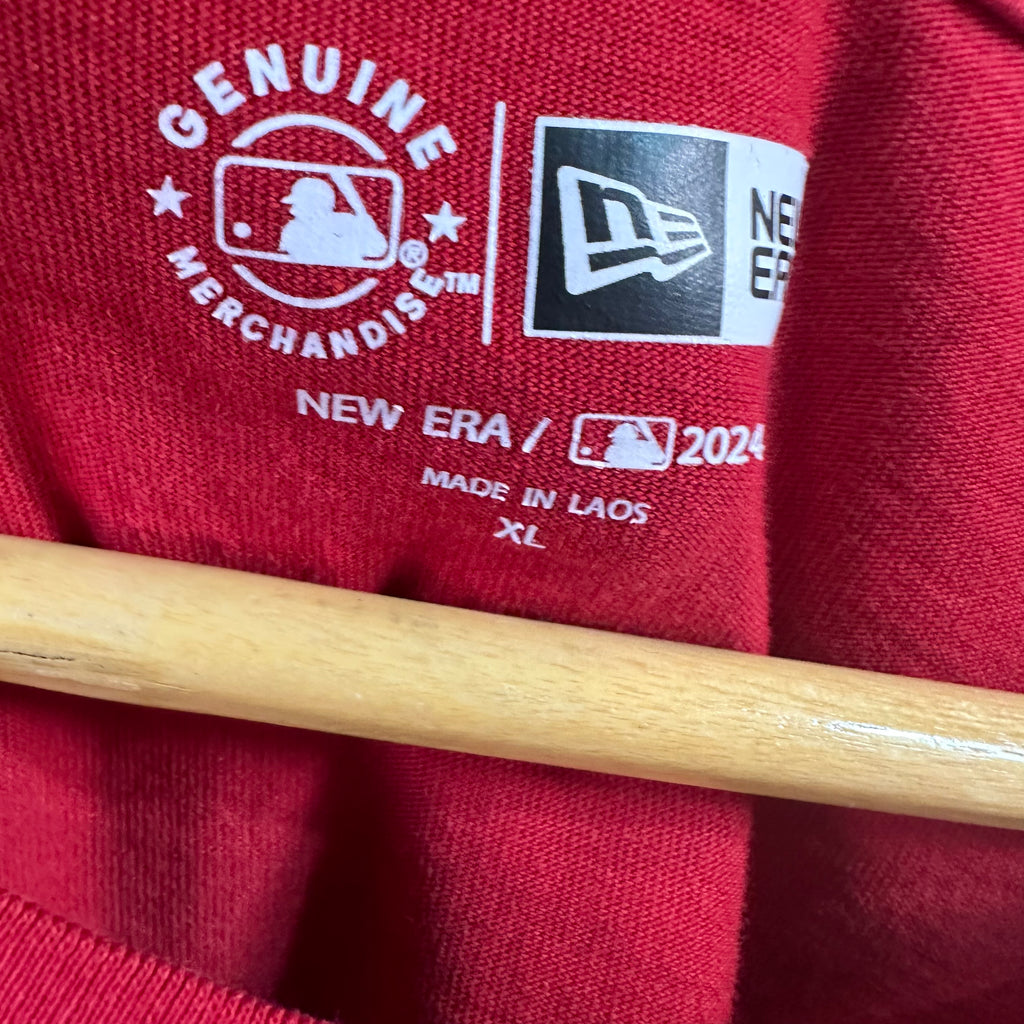 NEW ERA Cardinals Womens XL S/S T-Shirt