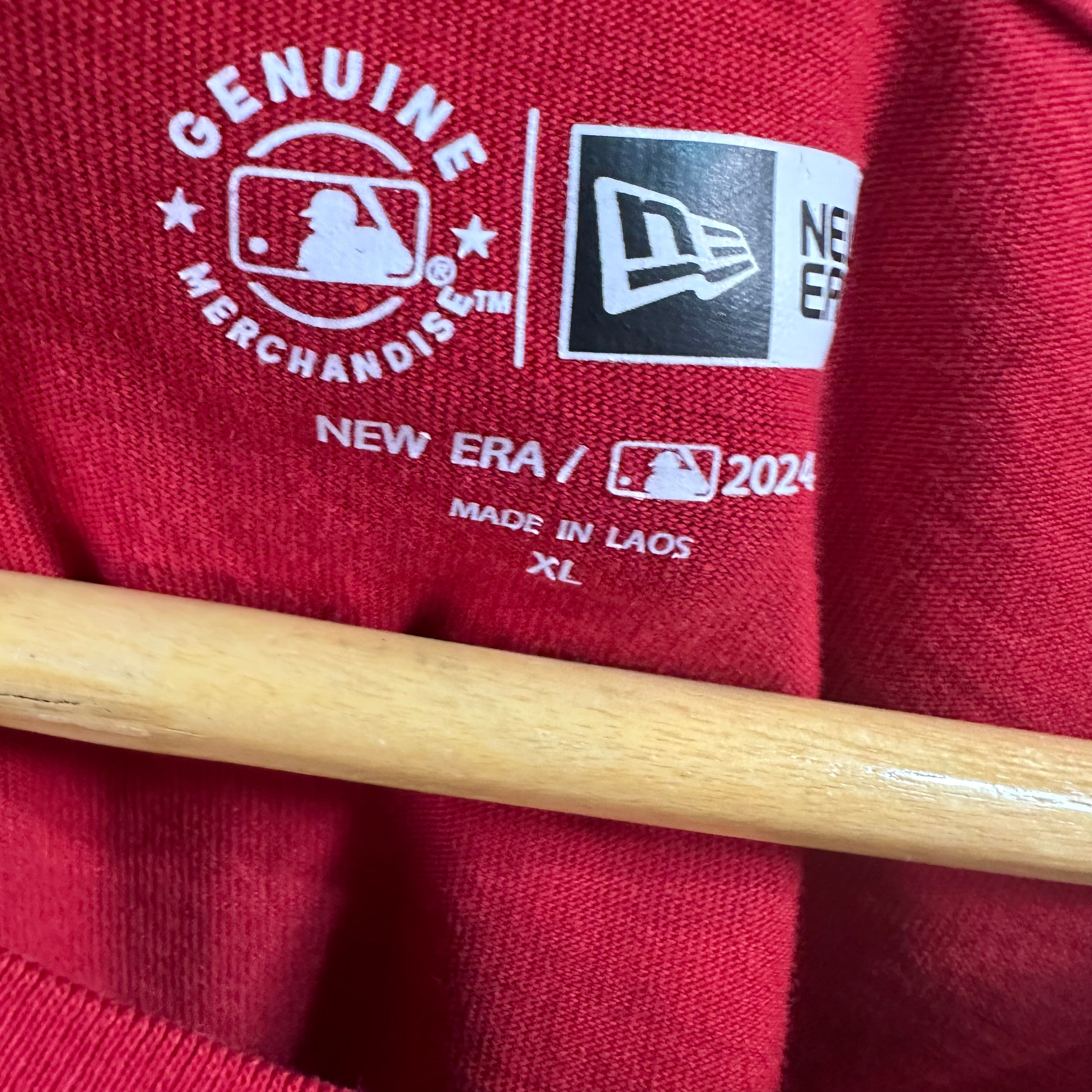 NEW ERA Cardinals Womens XL S/S T-Shirt