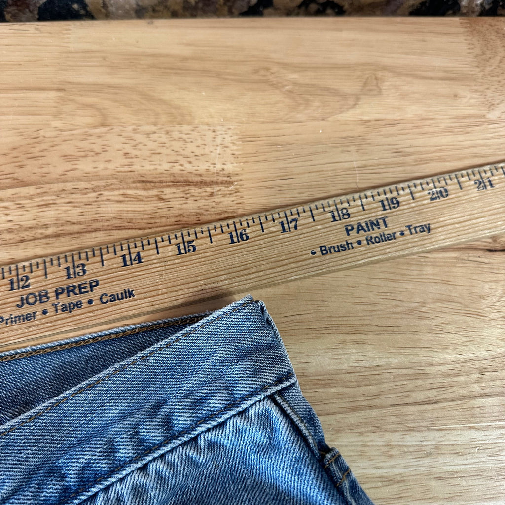 Levi's 505 Mens 33x30 Blue Jeans