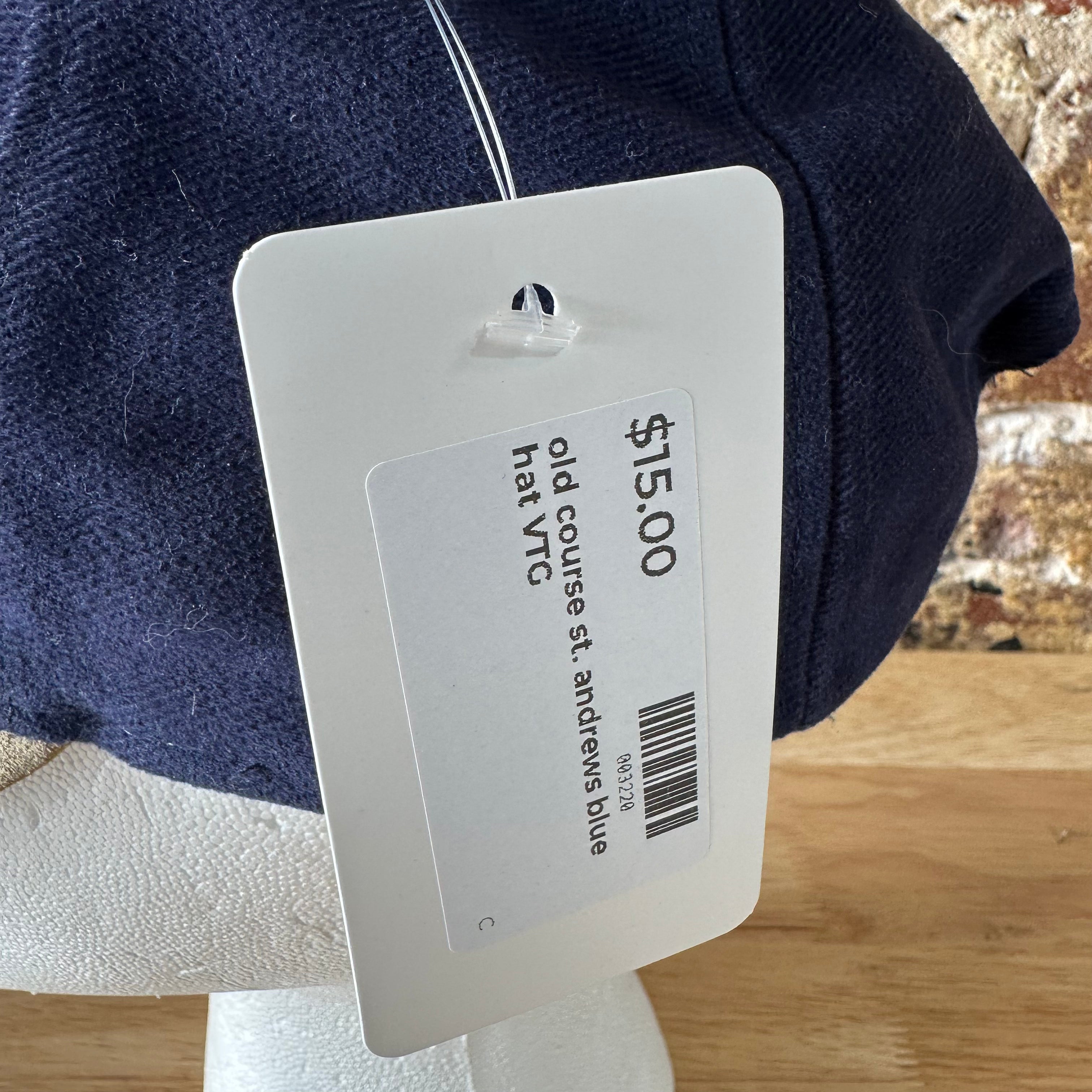 St Andrews Blue Golf Hat