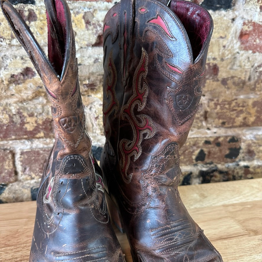 Ariat Women's Wichita Fashion Candy Sassy Boots Style 10007960 Size 9 B