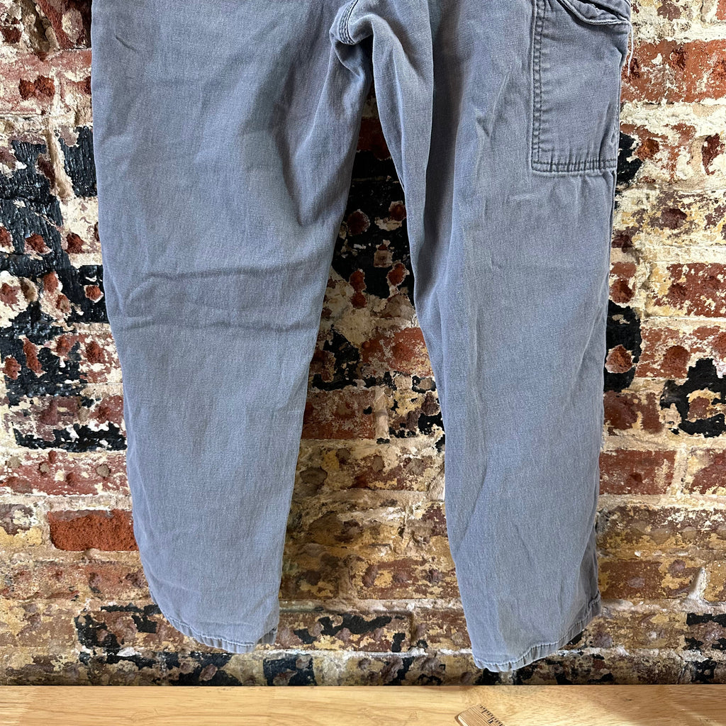 Carhartt Mens 32x30 Gray Pants