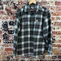 Carhartt Mens Medium Flannel Shirt
