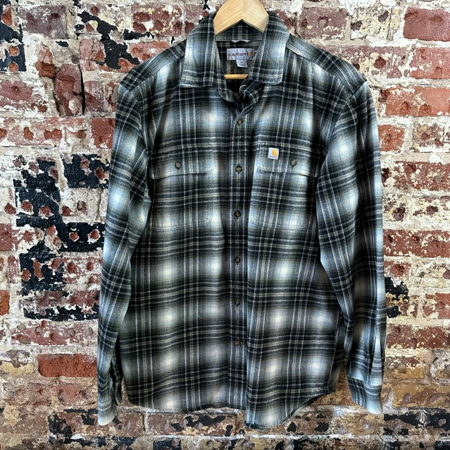 Carhartt Mens Medium Flannel Shirt