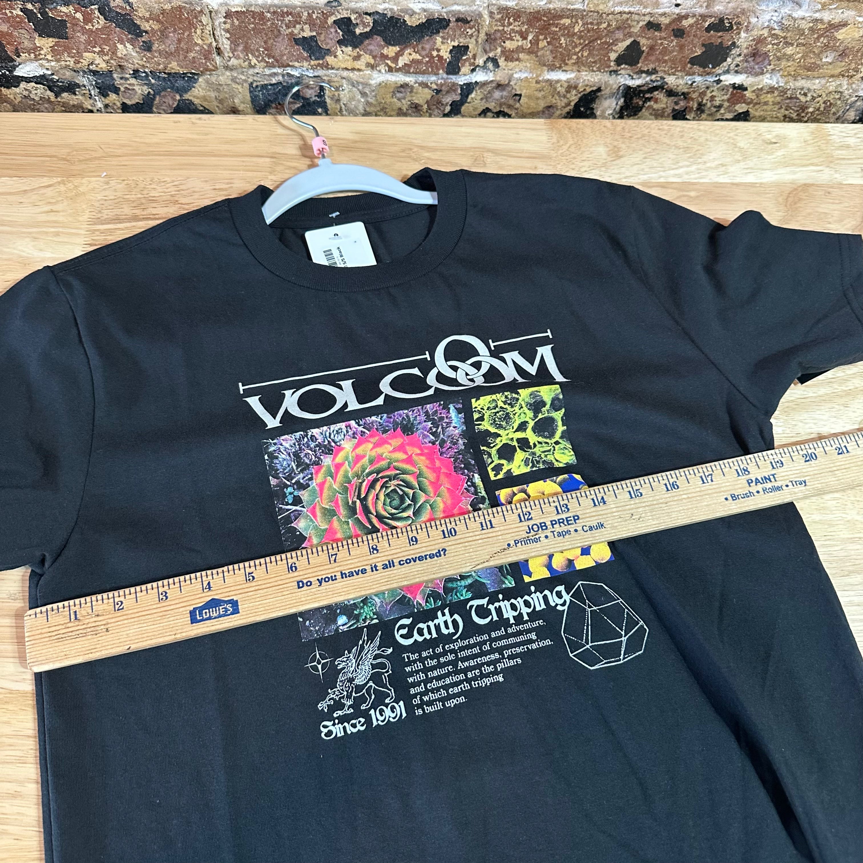 Volcom Mens Small Short Sleeve T-Shirt