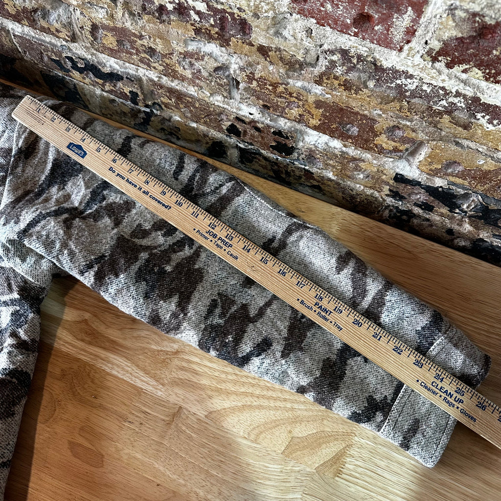 Silent Predator Men’s XL Wool Camo Hunting Coat High Quality EUC