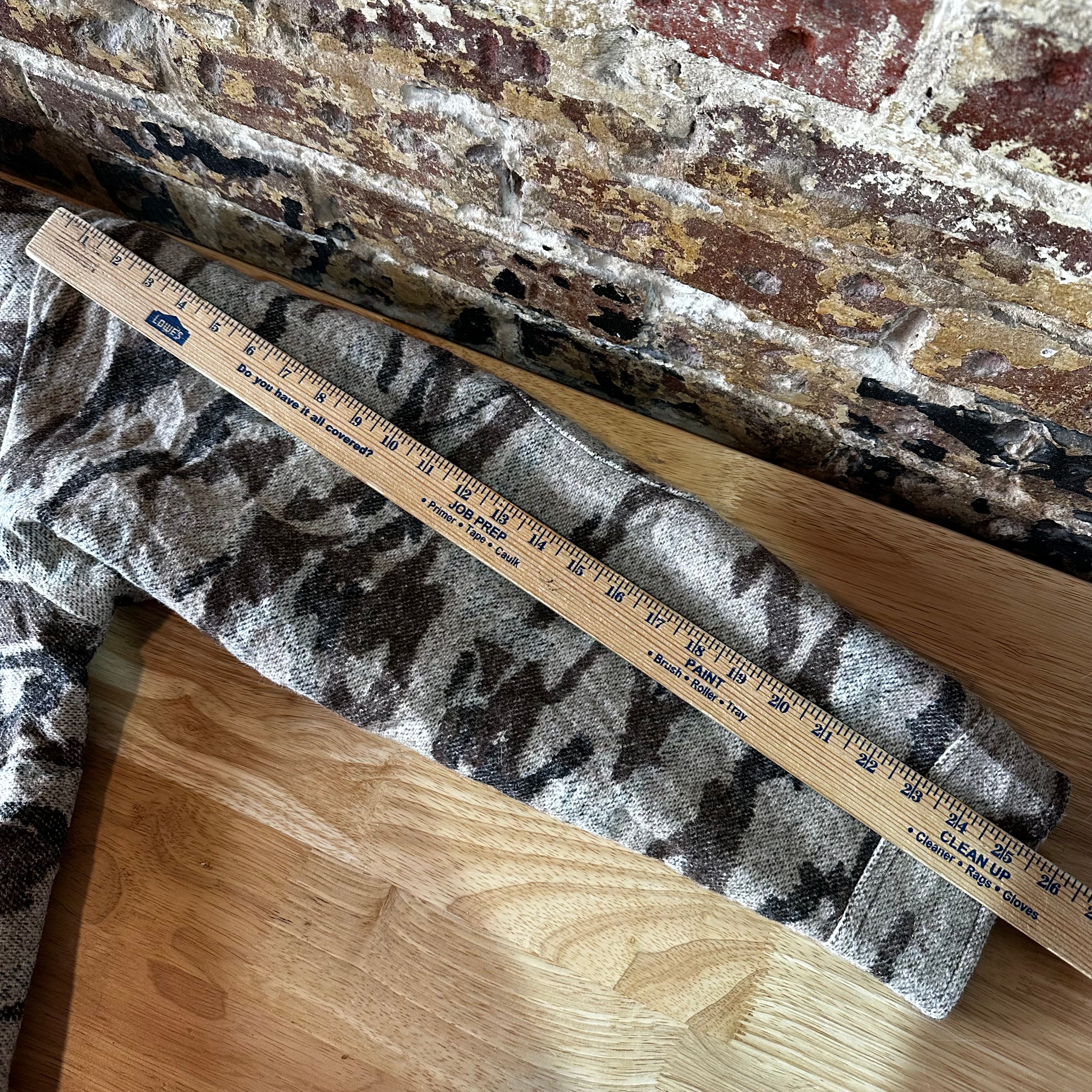 Silent Predator Men’s XL Wool Camo Hunting Coat High Quality EUC