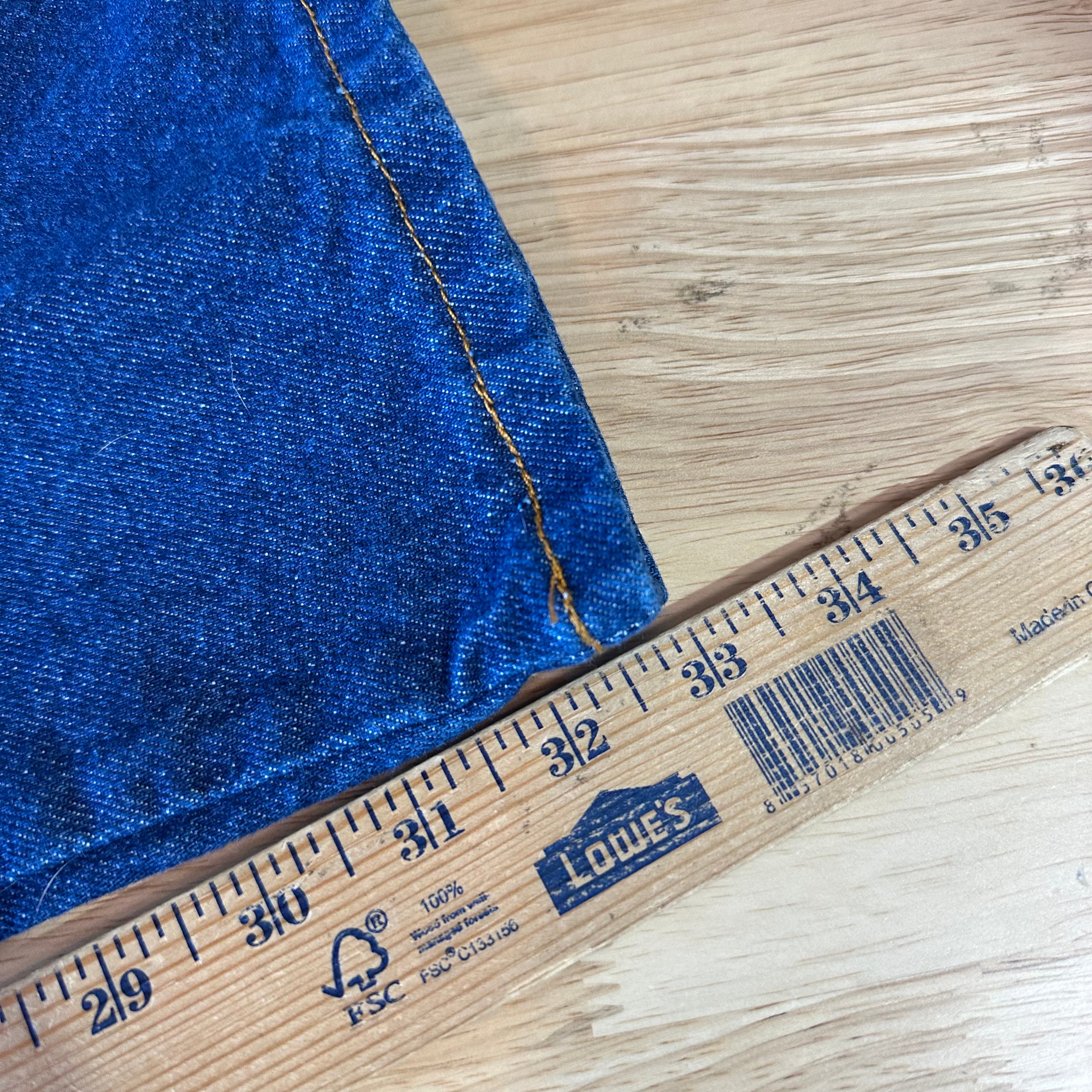 Dickies Mens 30x34 Blue Jeans