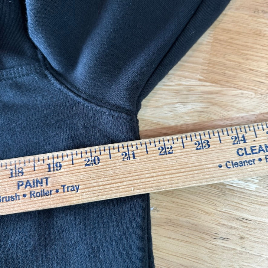 Carhartt Rain Defender 1/4 Zip Black Men’s Size Small Hoodie Logo