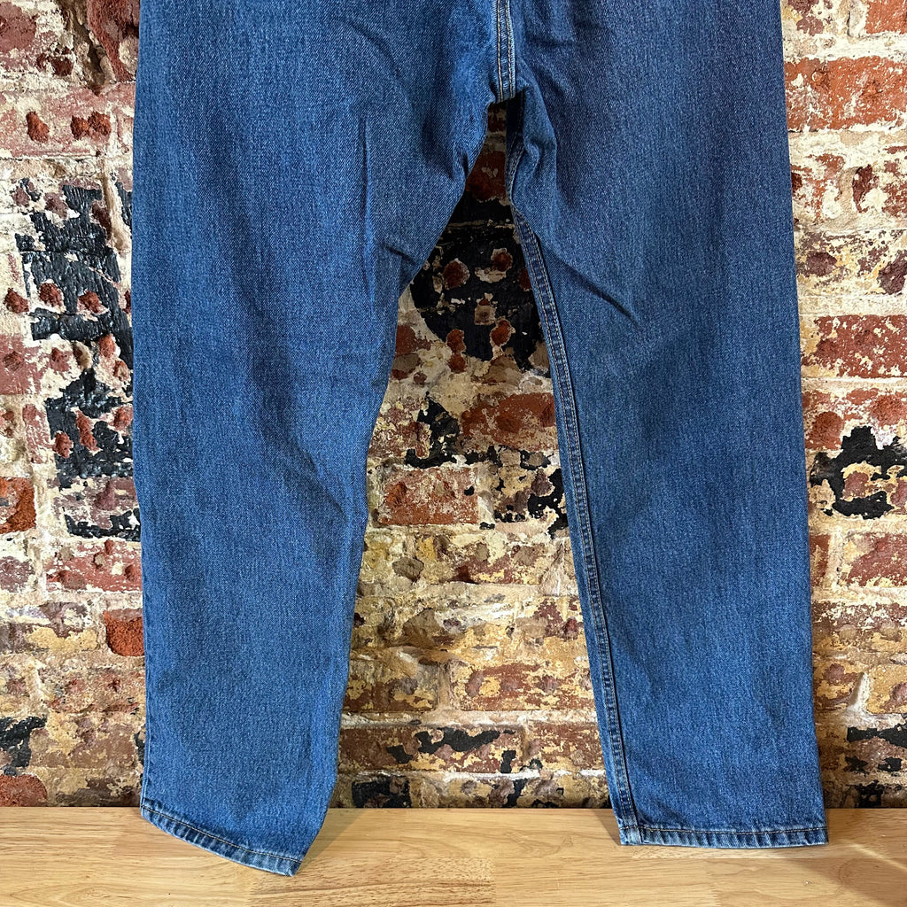 Levi's 505 Mens 33x32 Blue Jeans