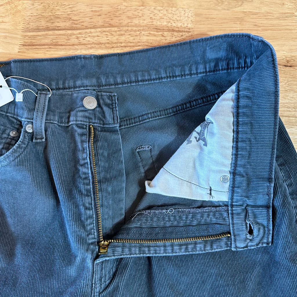 Levi's Mens 34x34 Gray Corduroy Pants