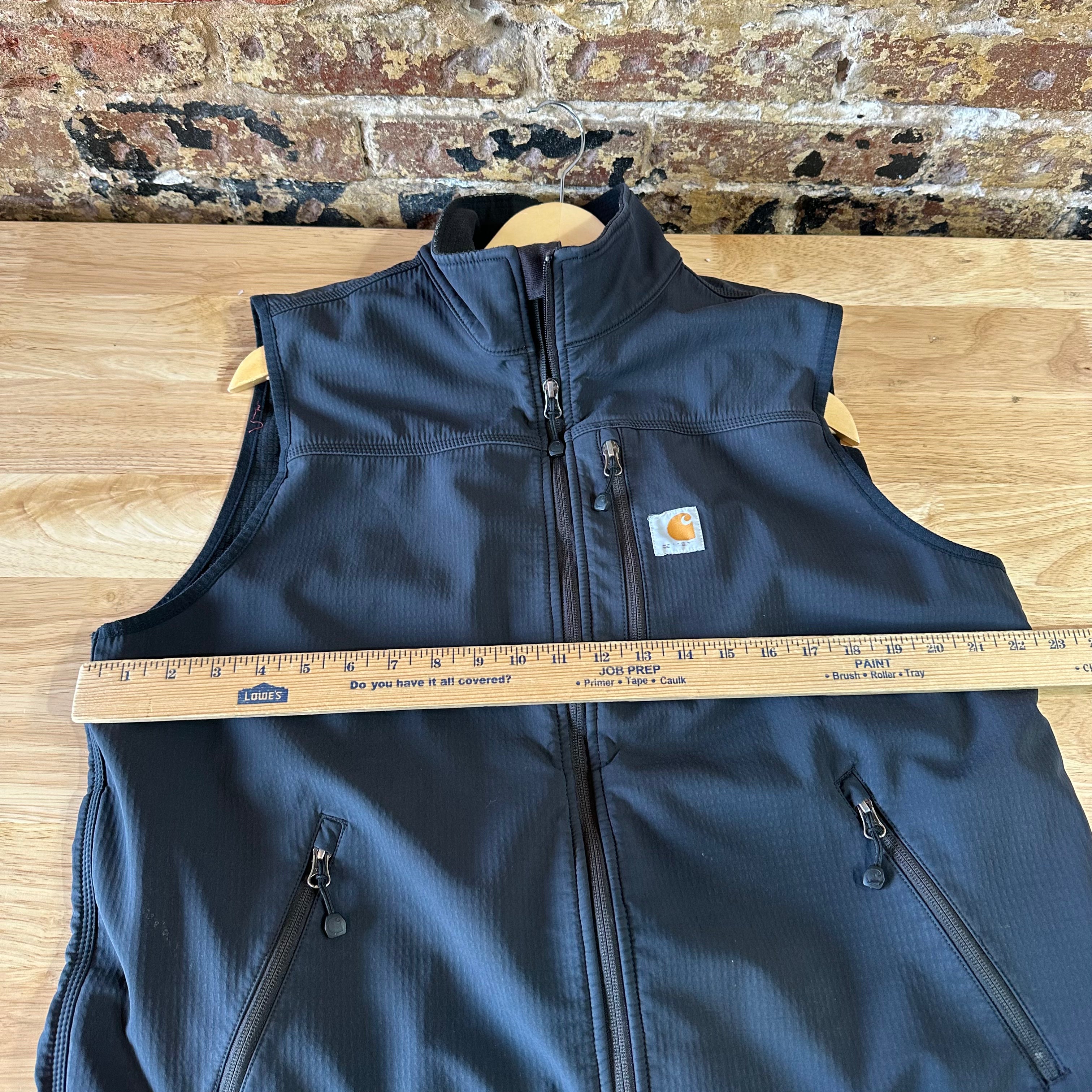 Carhartt Mens Large Black Vest