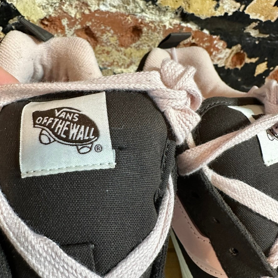 Vans Knu Skool Brown Pink Woman's 6