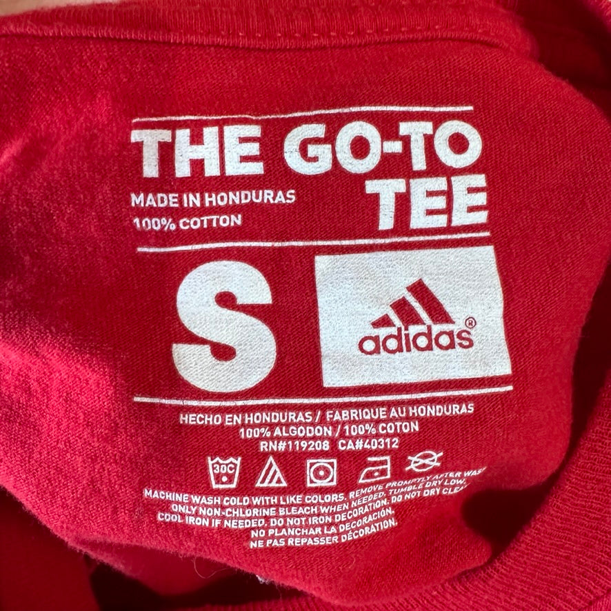 Adidas Bulls Mens Small S/S T-Shirt
