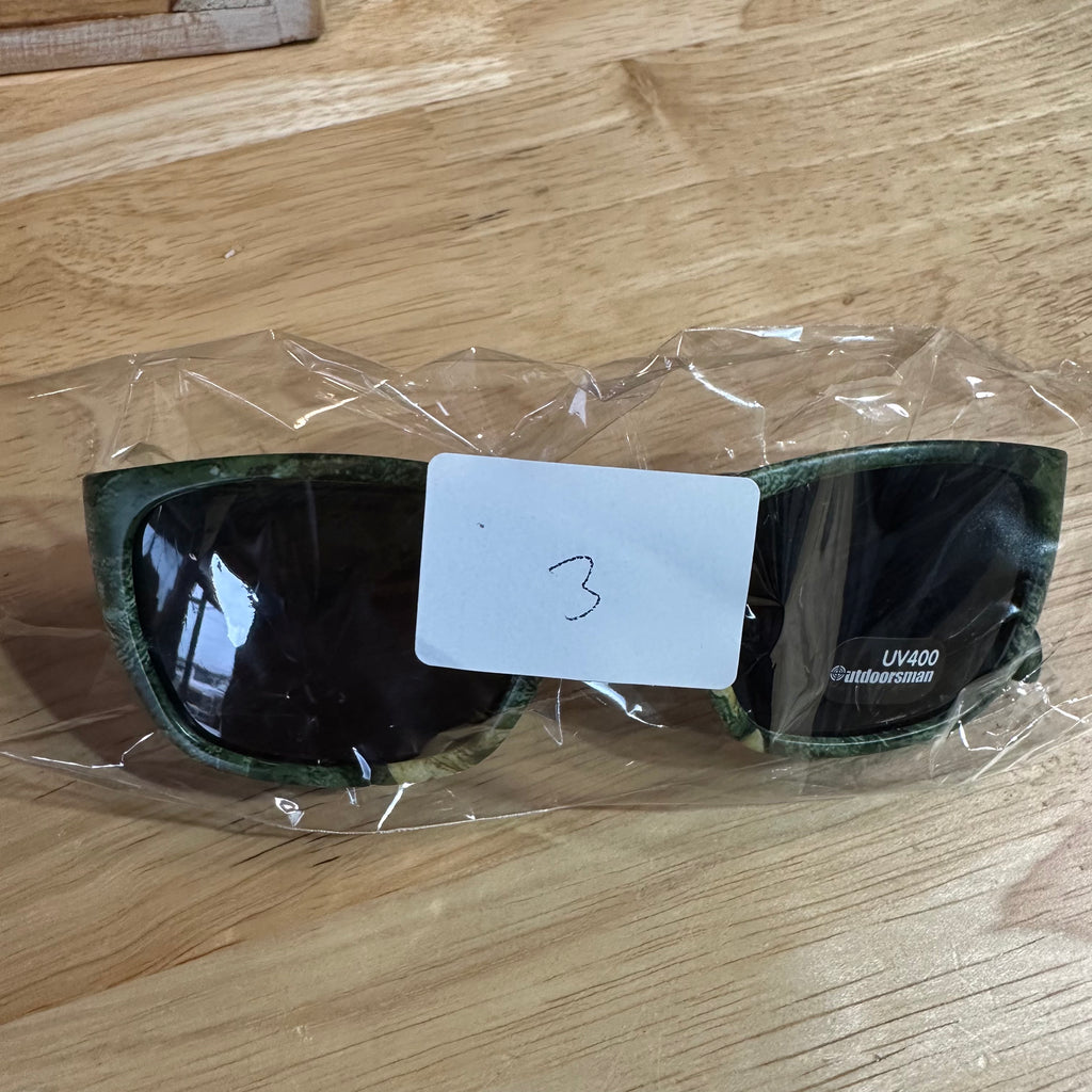 Outdoorsman Camo Sunglasses