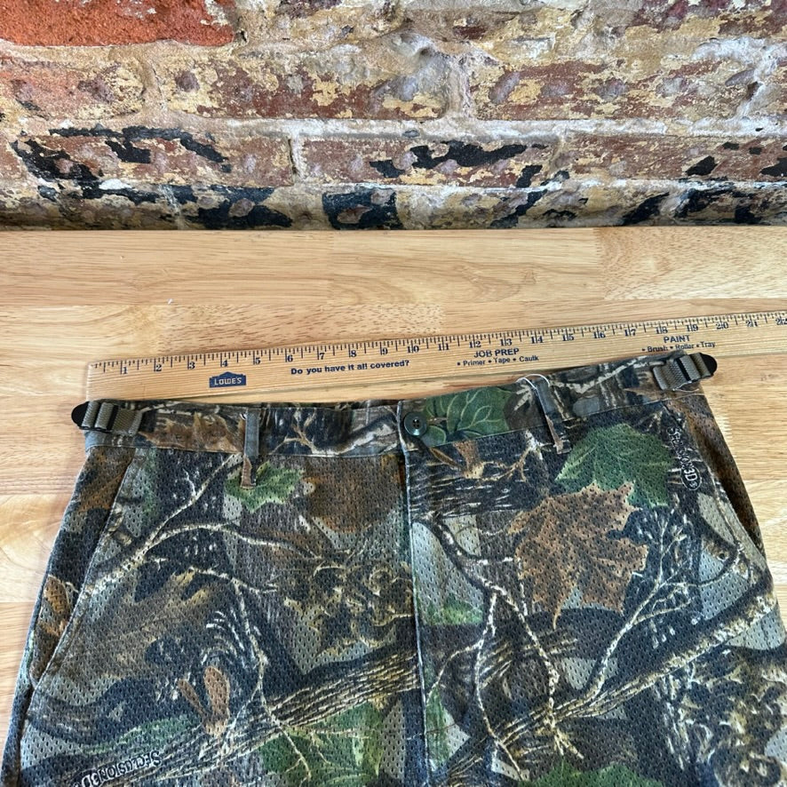 Cabela’s Seclusion 3D Camo Hunting Pants Men’s Large Regular 37x28.5" Green