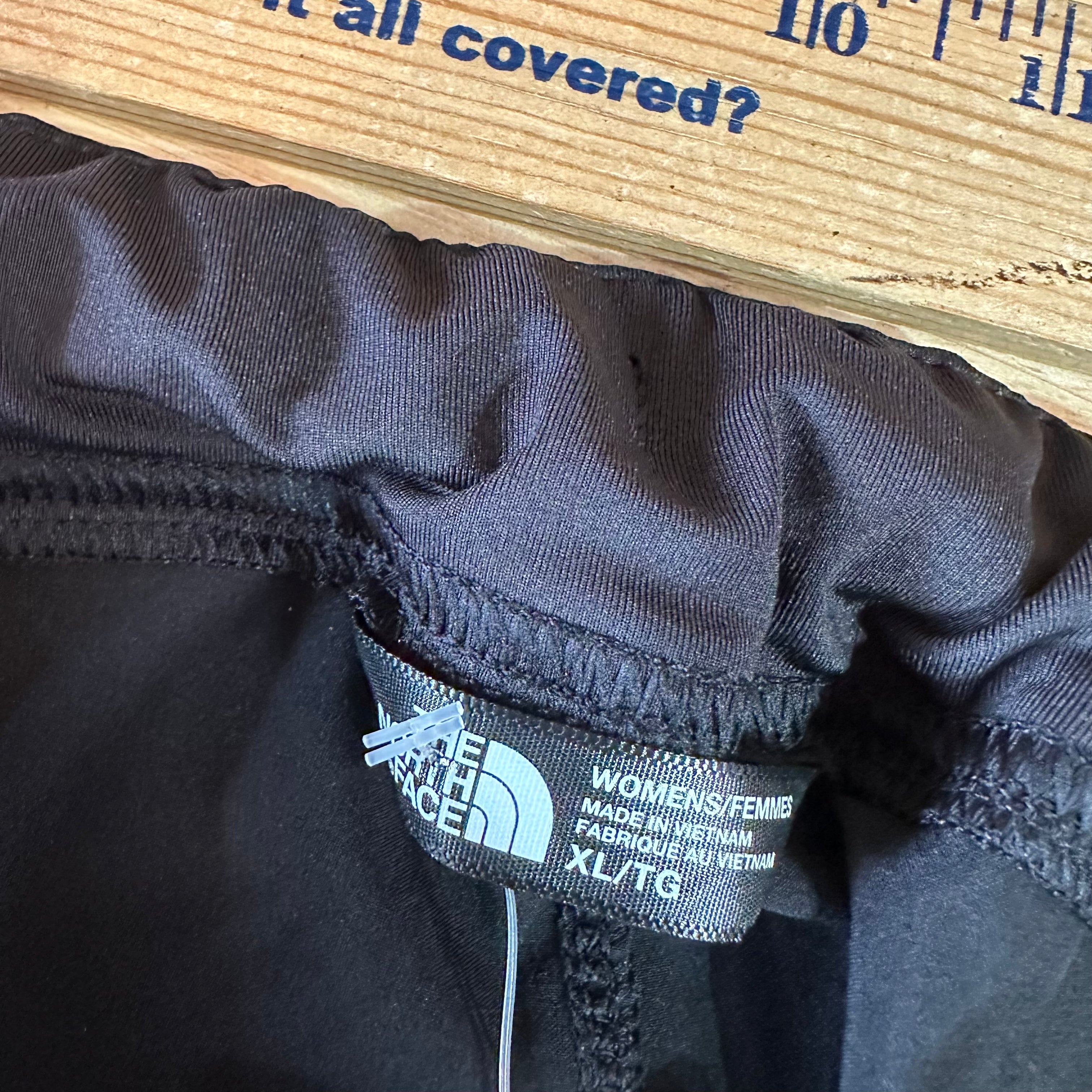 North Face Black Pants Womens XL