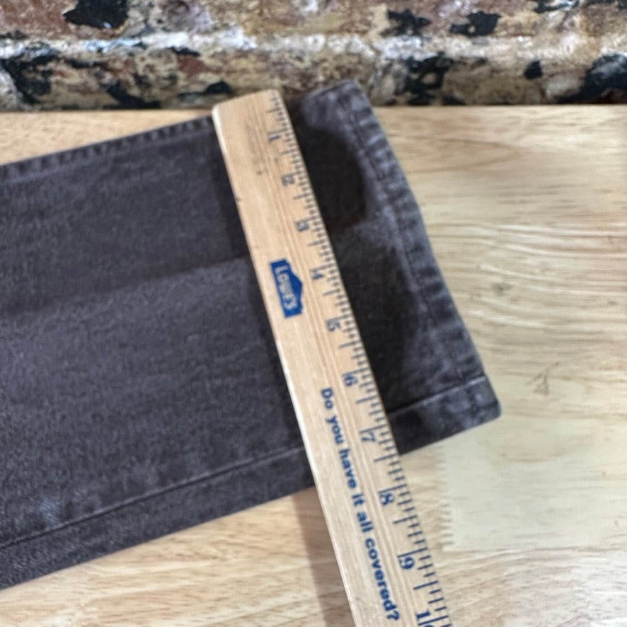 Vintage Wrangler Mens 31x32 Brown Jeans