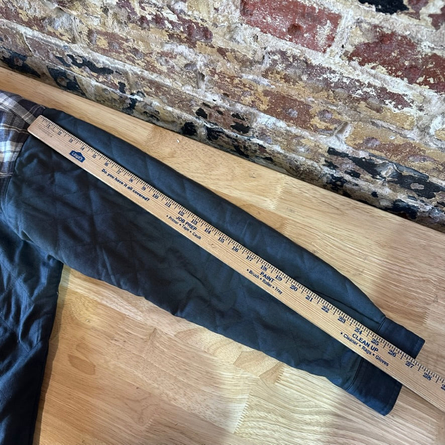 Columbia Kline Falls Shirt Mens XL Long Sleeve Outdoor Button Up Gray plaid