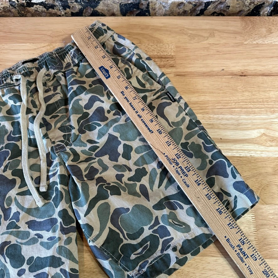 O'Neill Camo Shorts Mens Small