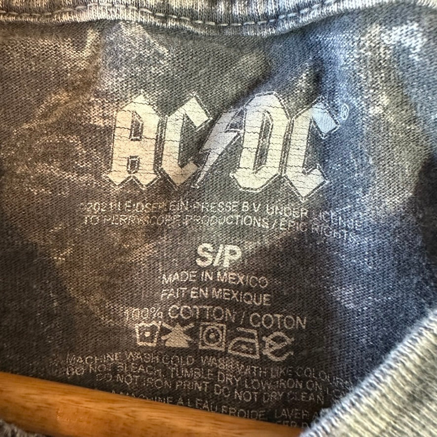 AC/DC T-Shirt Womens Small