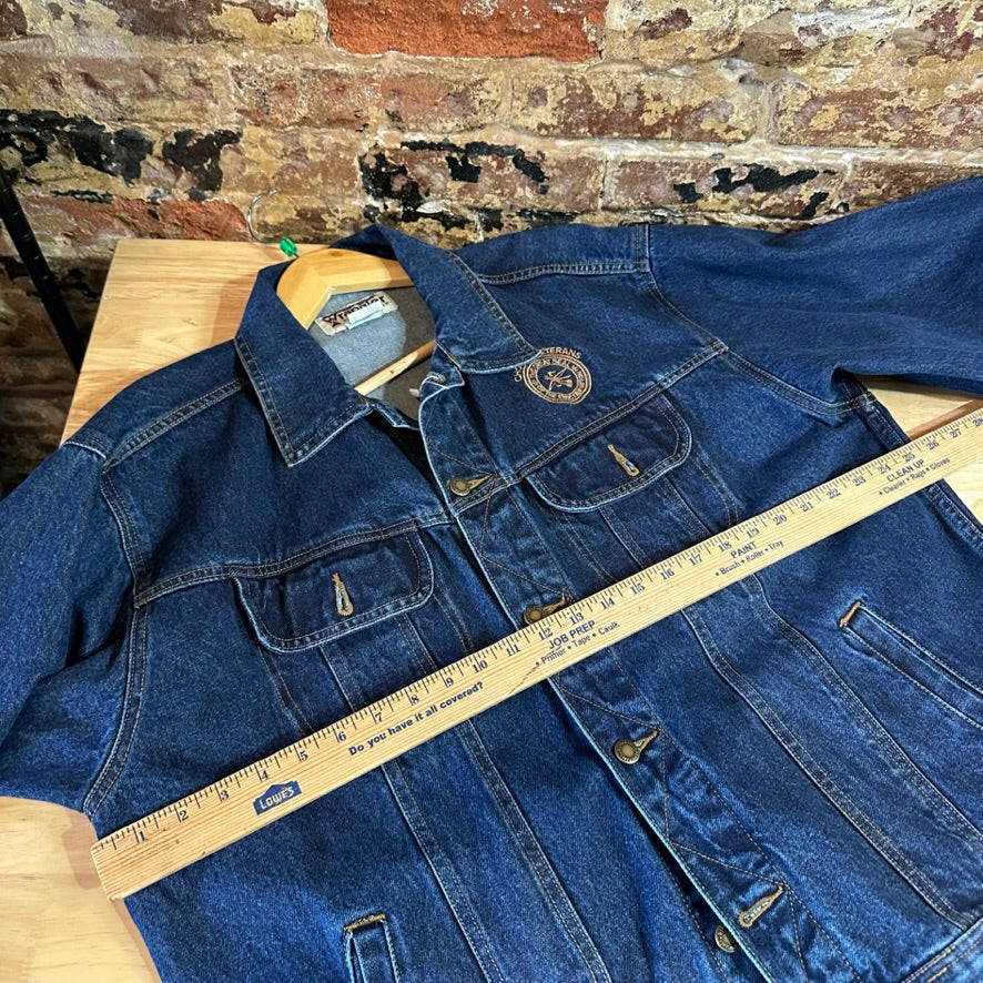 Wrangler Jean Jacket Mens XL