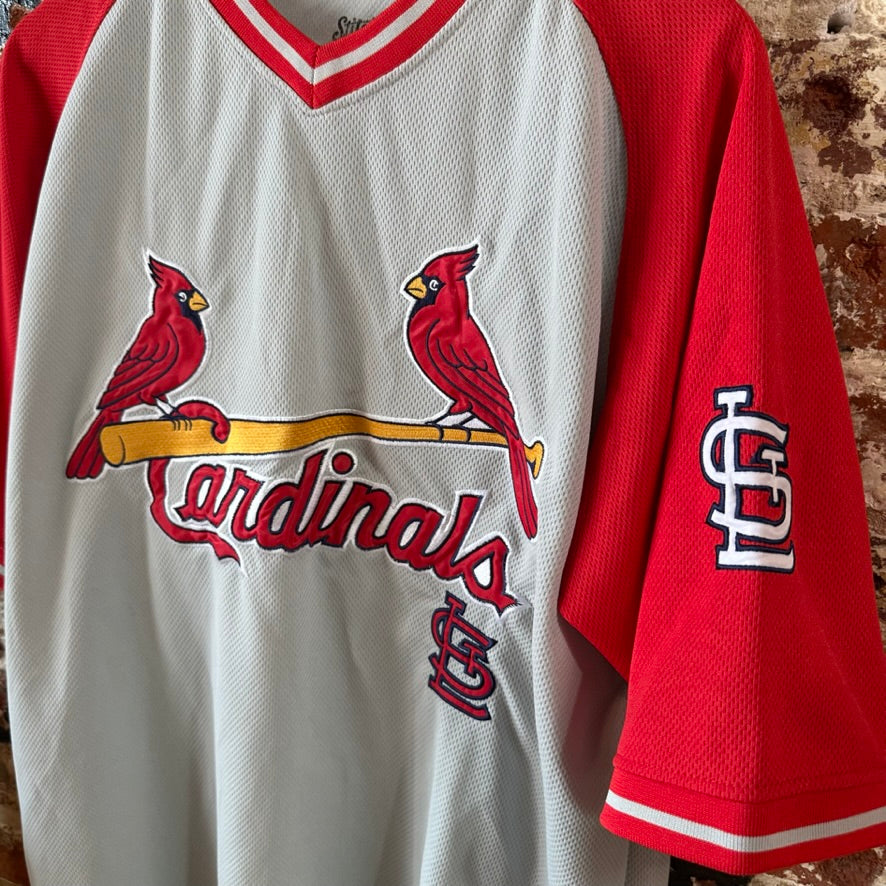 Stitches Cardinals Mens Large Jersey