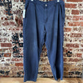 Carhartt Mens 36x30 Blue Pants