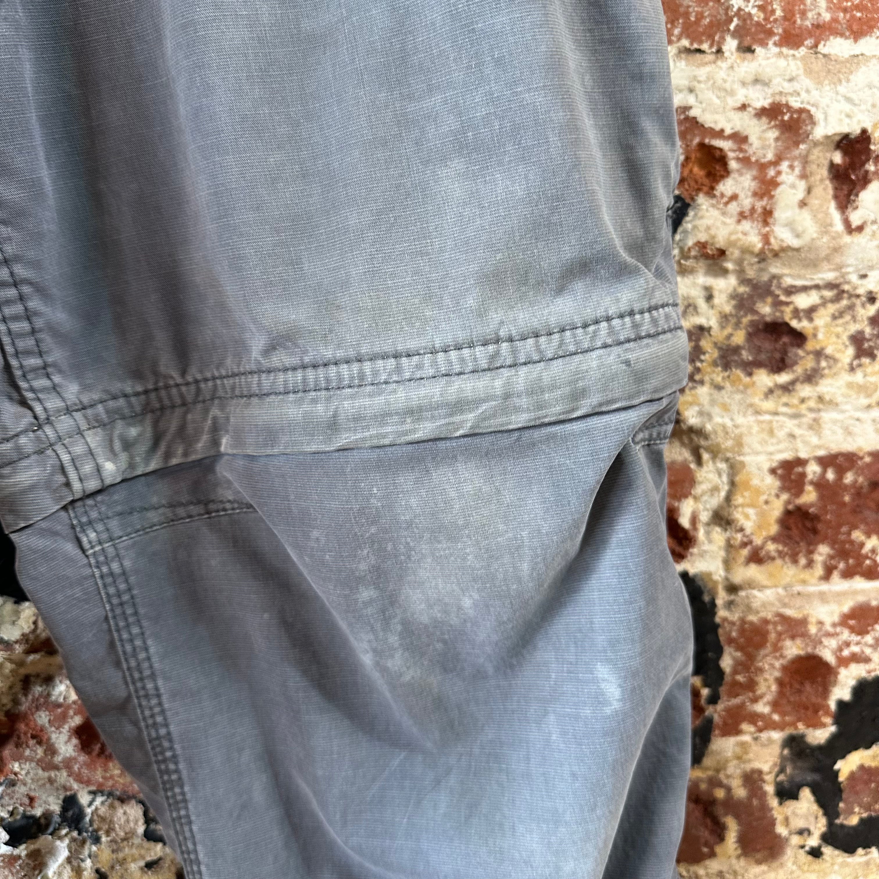 Carhartt Mens 36x30 Gray Pants