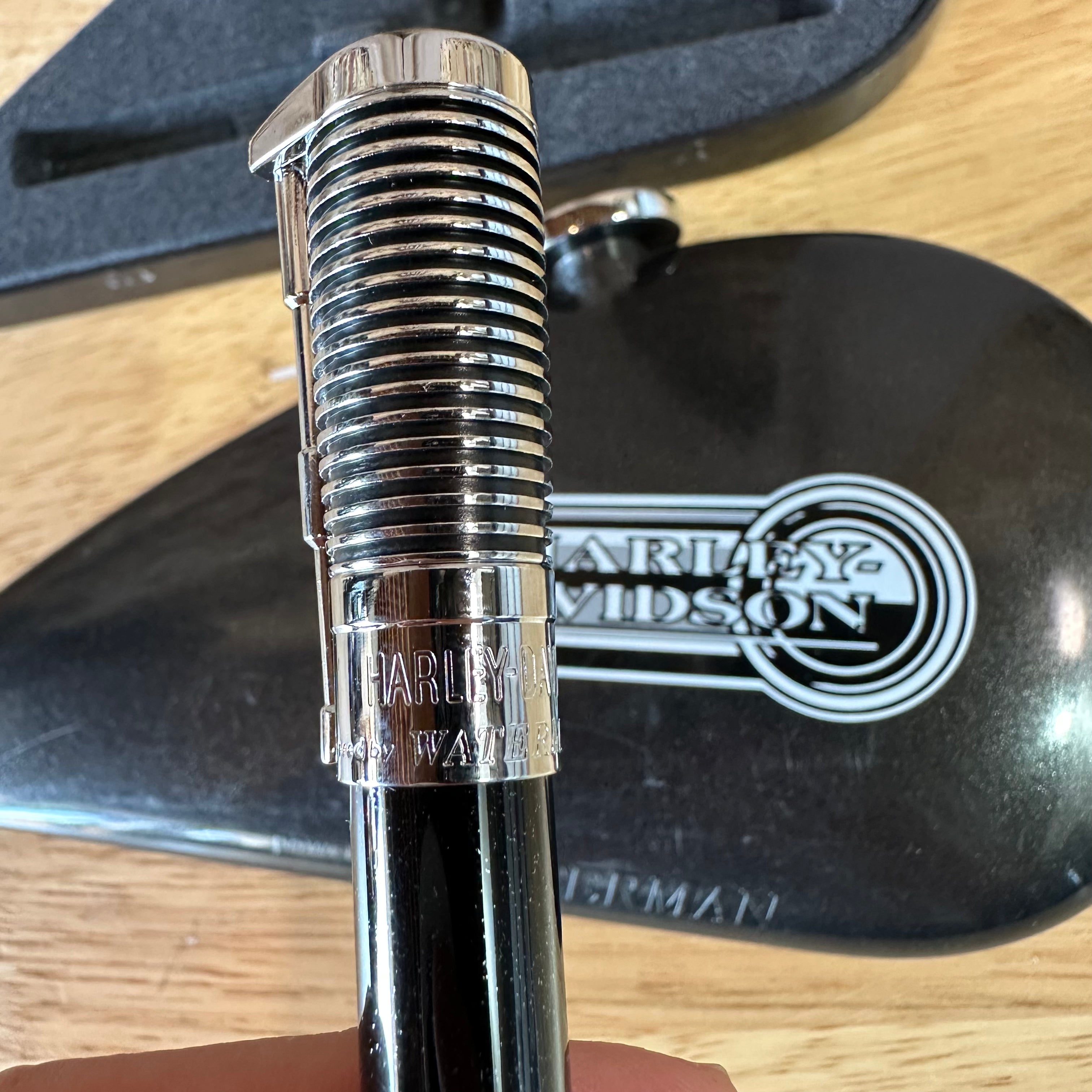 Harley-Davidson Pen in Black Tank