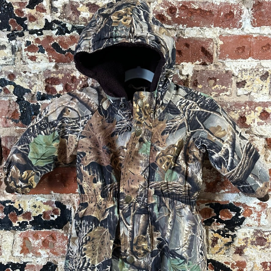 Cabela's Camo Insulated Body Suit 12M