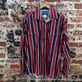 Wrangler Mens XL L/S Button Up