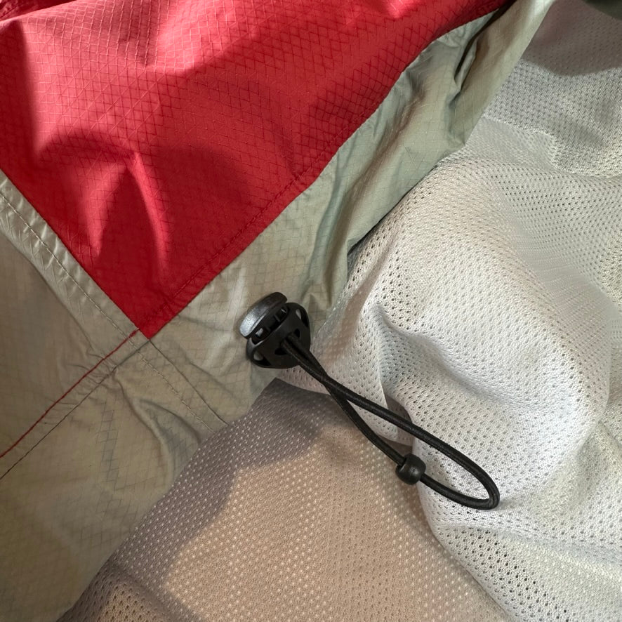Immersion Research Kayak Splash Jacket Mens XL Red Gray Paddling Anorak