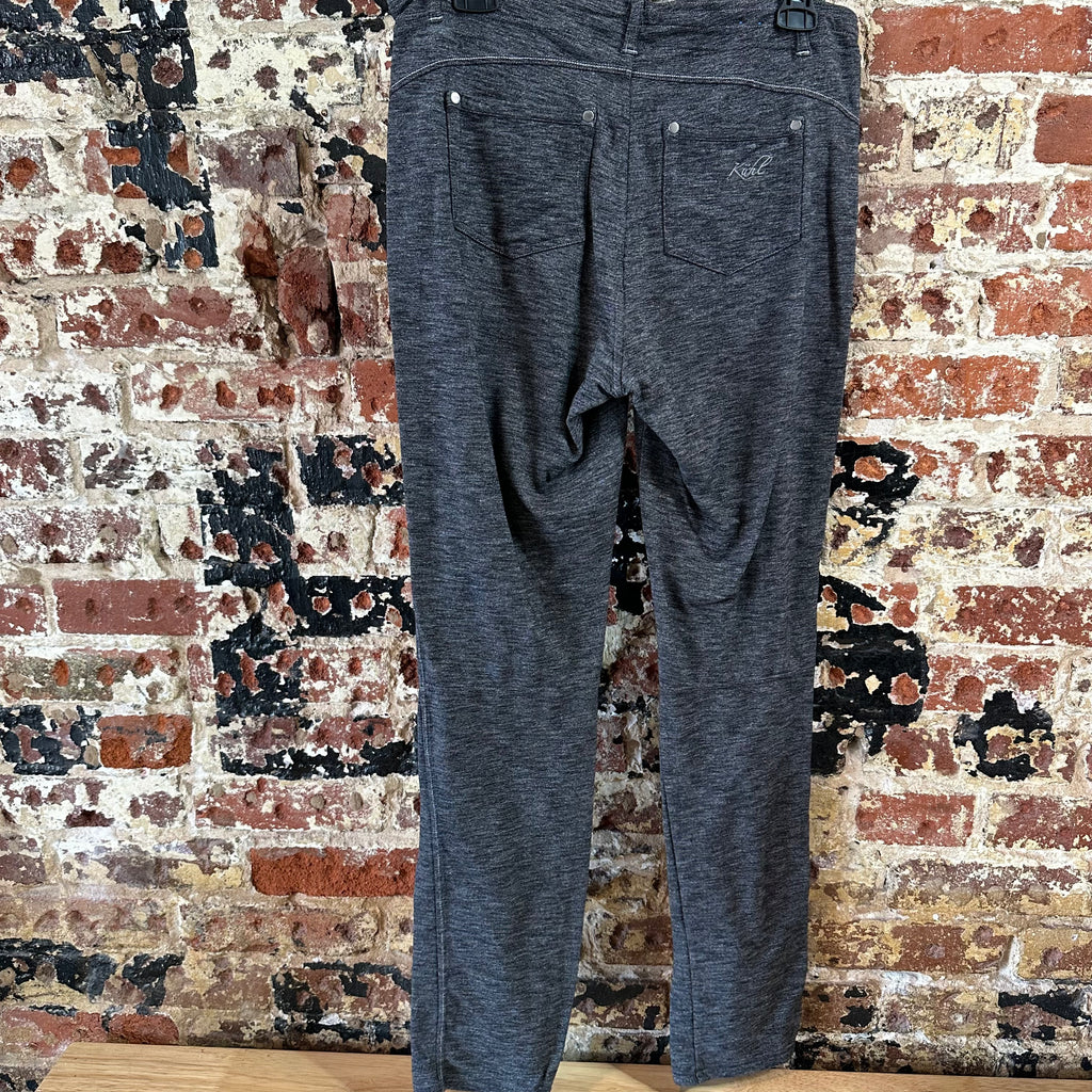 Kuhl Womens 12 Gray Leggings