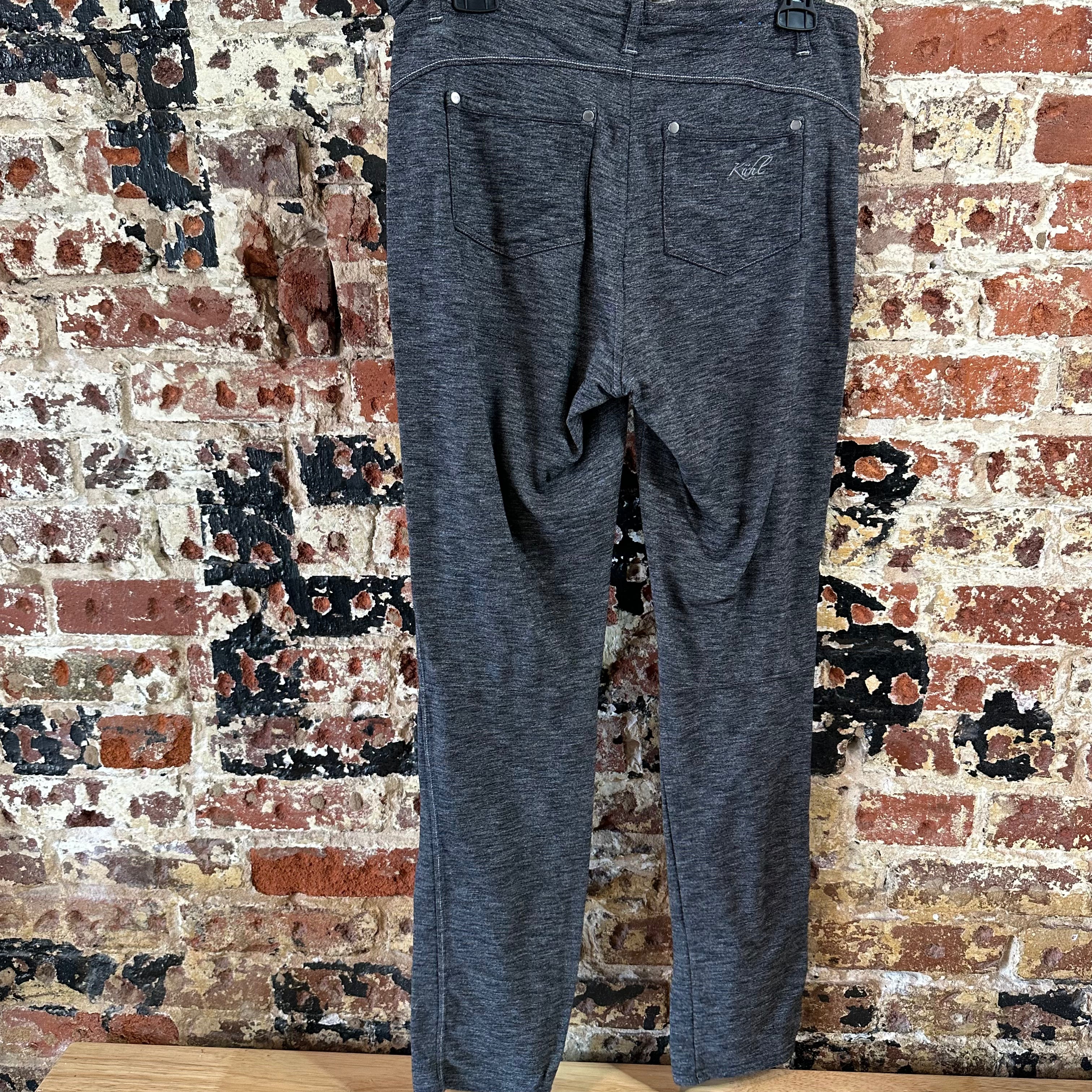 Kuhl Womens 12 Gray Leggings
