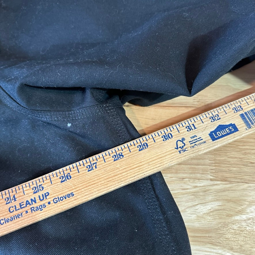 Carhartt J131 Black Jacket Mens XL Tall