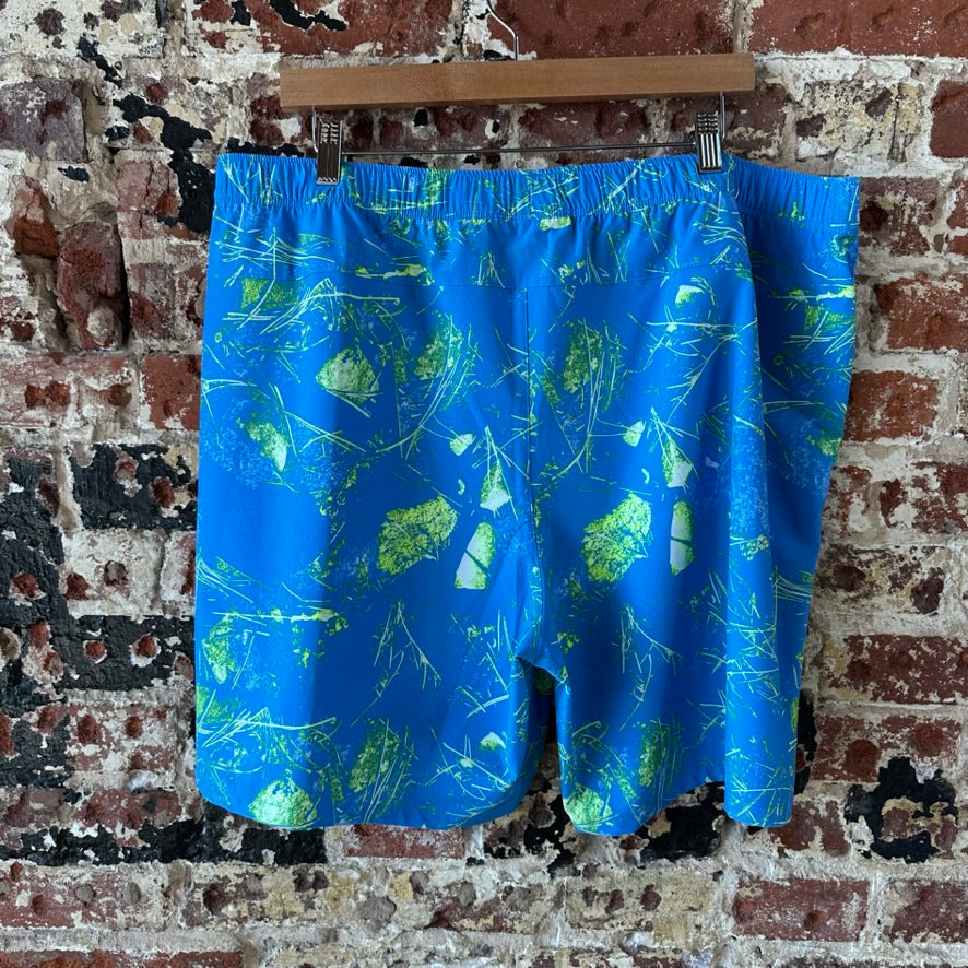 The North Face Wander Shorts Men's 2XL (41x7") Blue Swim NWT
