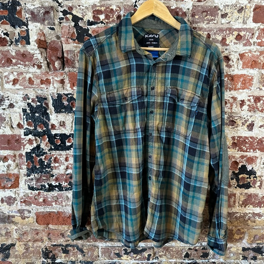 Kavu Men's Large Flannel Shirt