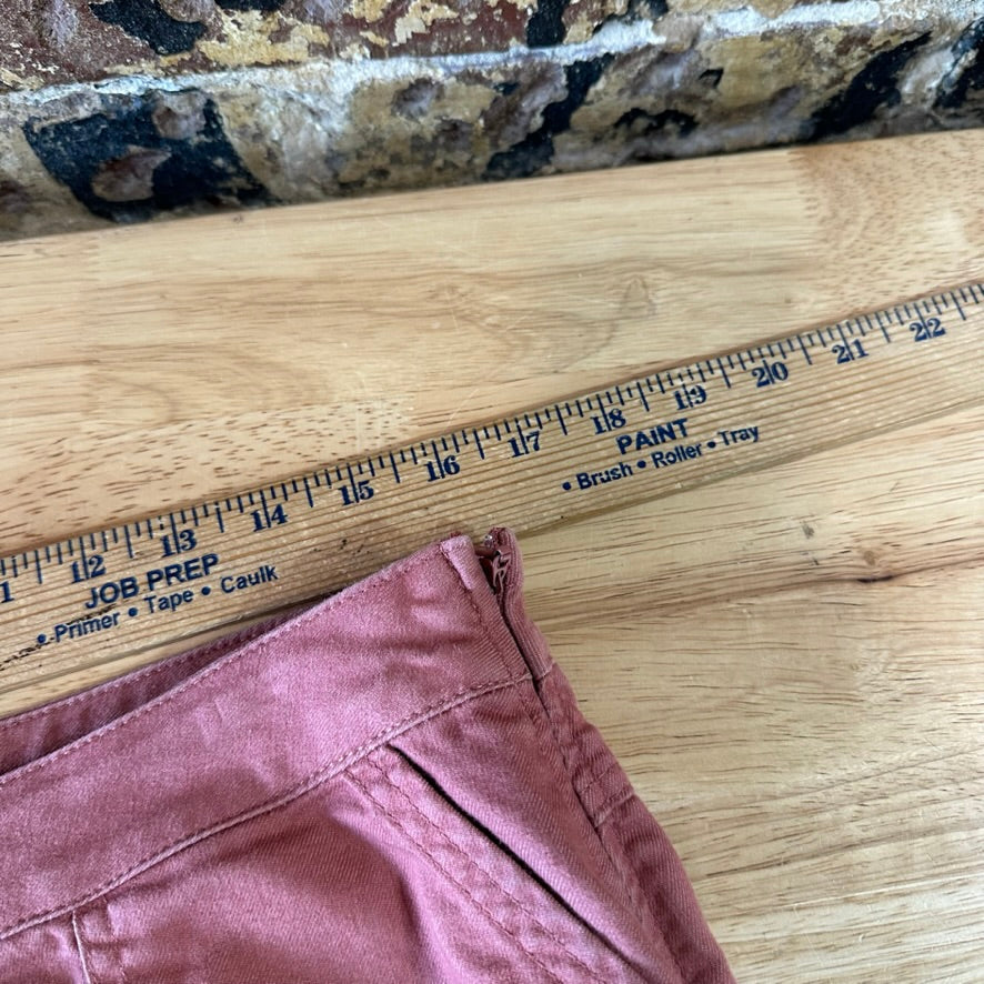 Prana Pink Skirt Womens 10