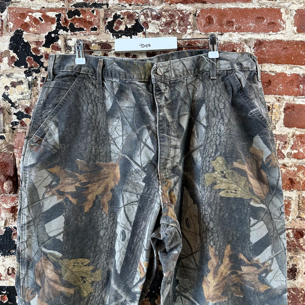 Carhartt Mens 42x28 Camo Pants