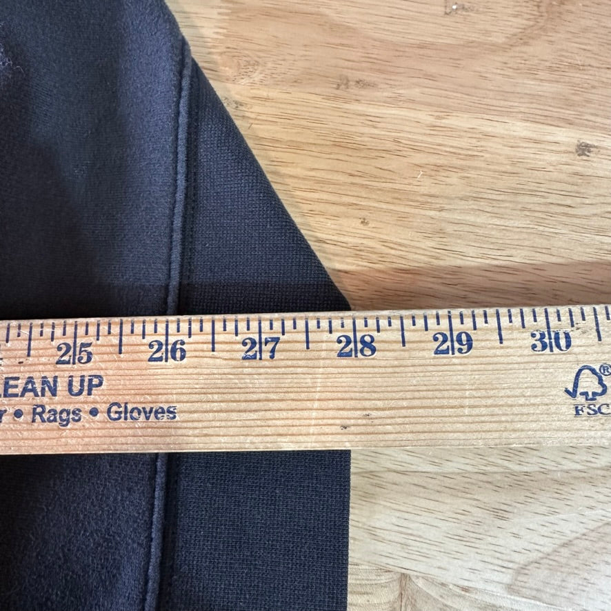 VANS off the wall Men’s Large Black Hoodie With Red Logo