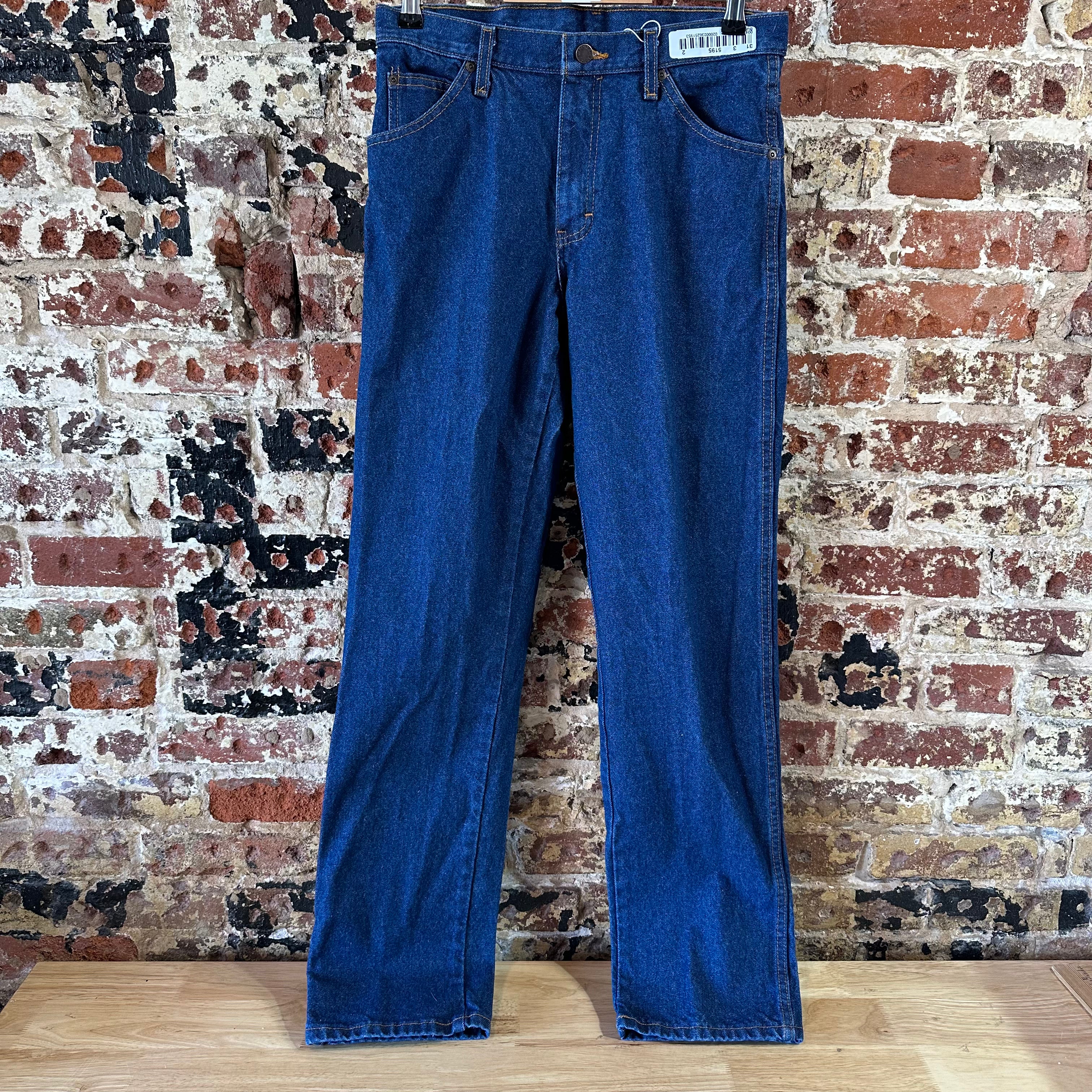 Dickies Mens 30x34 Blue Jeans
