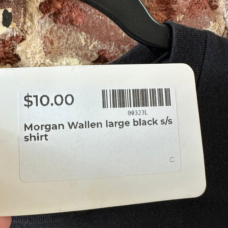 Morgan Wallen Short Sleeve T-Shirt Mens Large