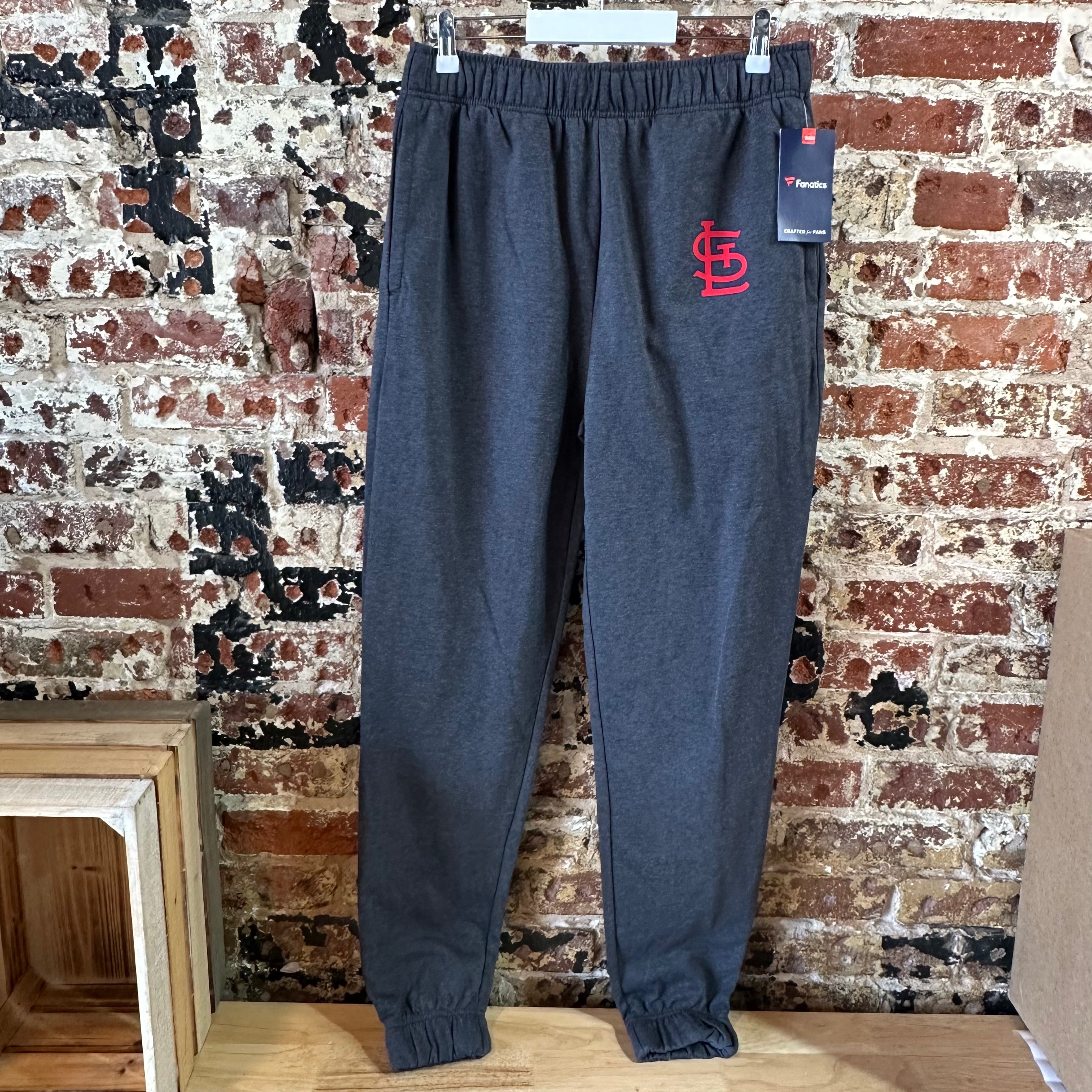 Fanatics Cardinals Mens Medium Sweat Pants NEW