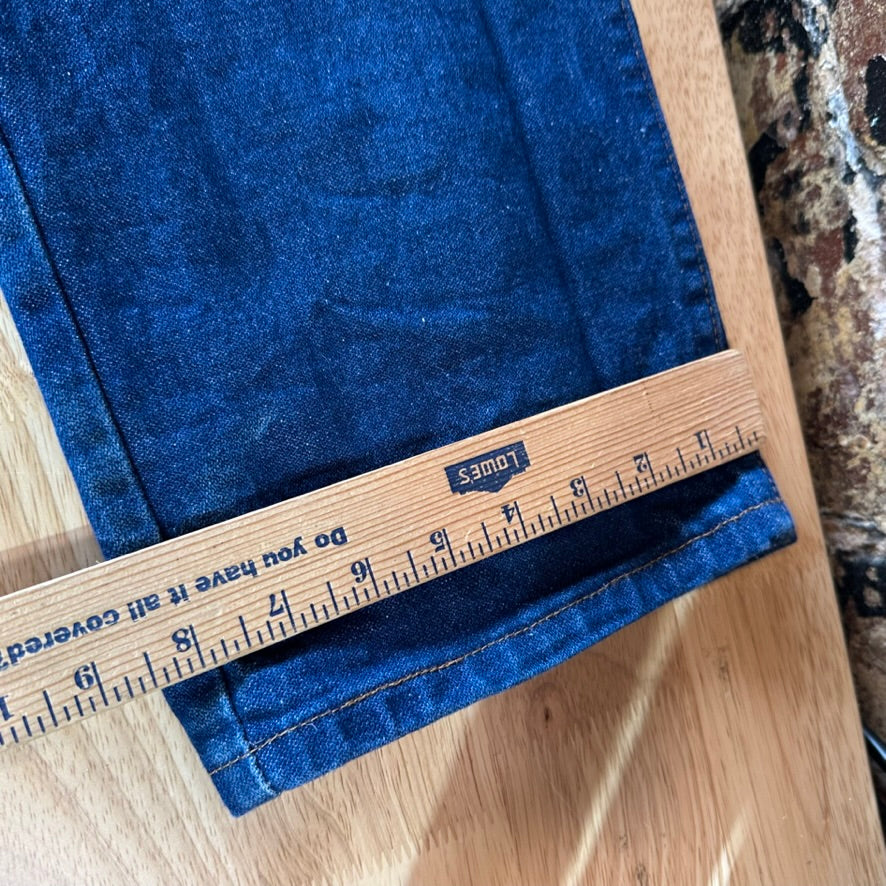 Wrangler Mens 38x34 Blue Jeans