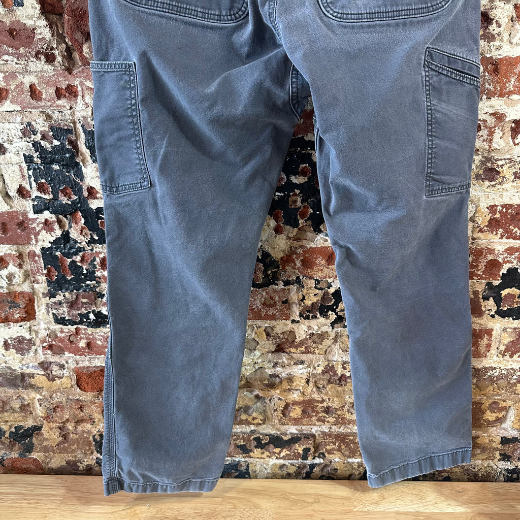 Carhartt Mens 34x32 Gray Pants